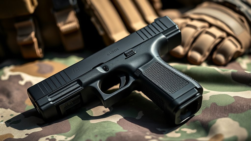 reliable compact 9mm pistol