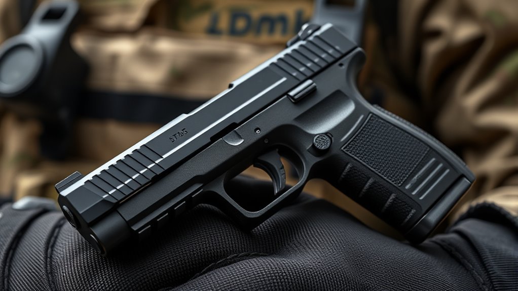 reliable compact versatile firearm