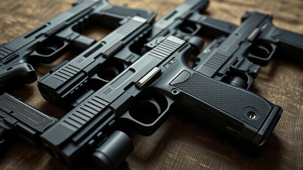 reliable customizable combat pistol