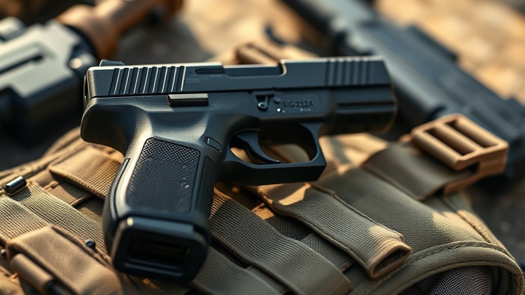 reliable durable high capacity firearm