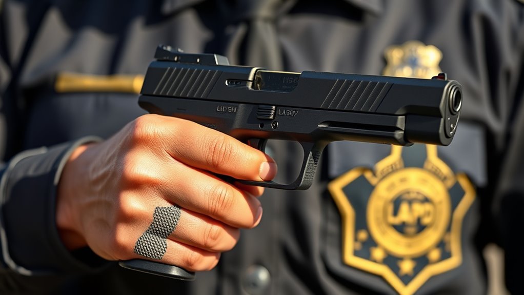 reliable durable law enforcement pistol