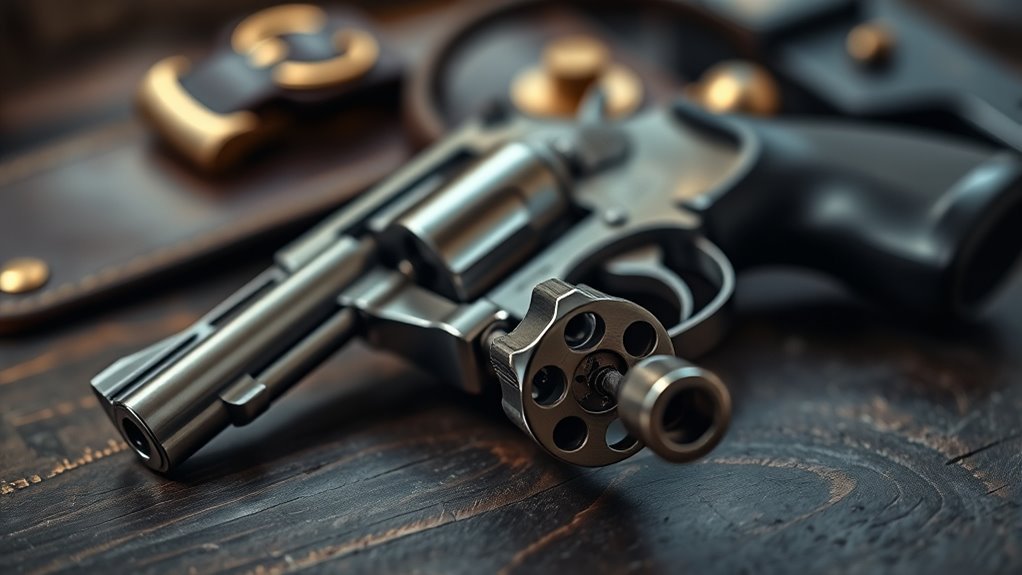 revolver is a pistol