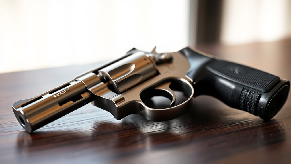 revolvers are classified as pistols