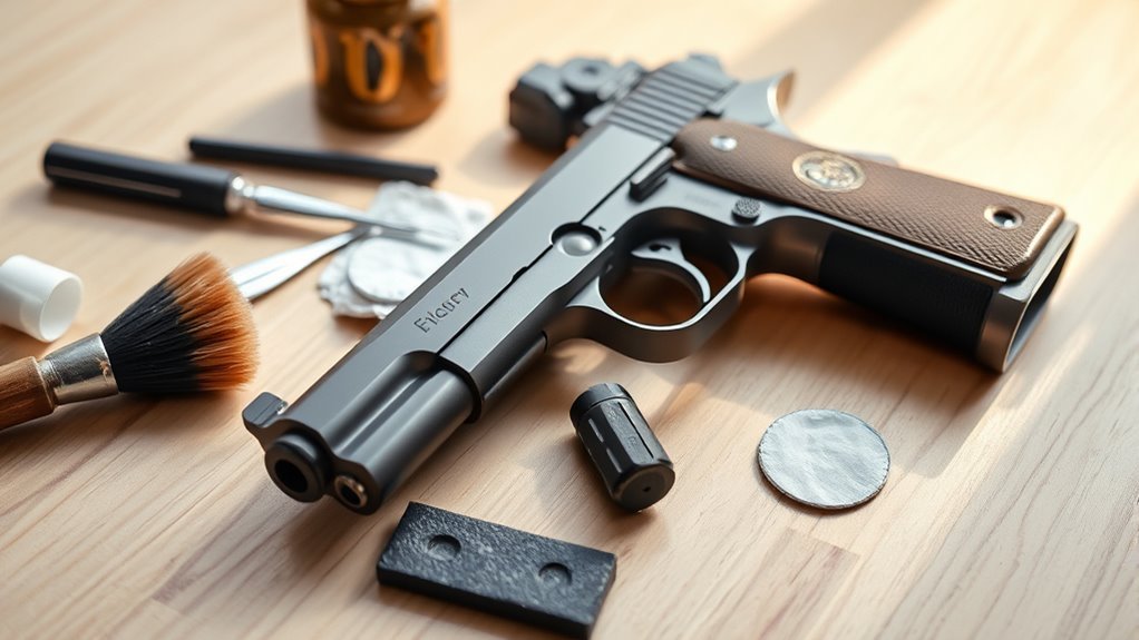 safe firearm cleaning procedures