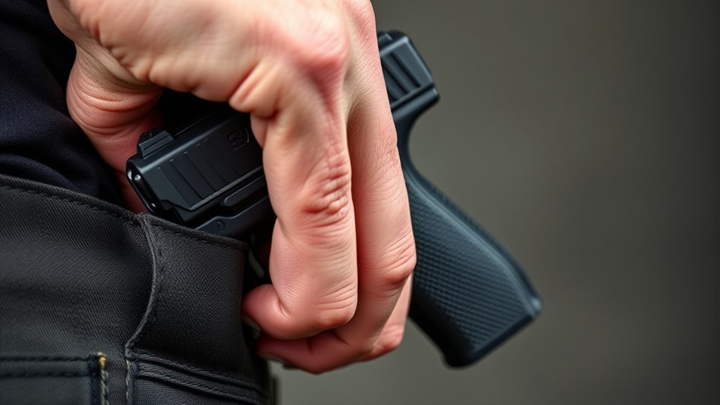 safe holster draw technique