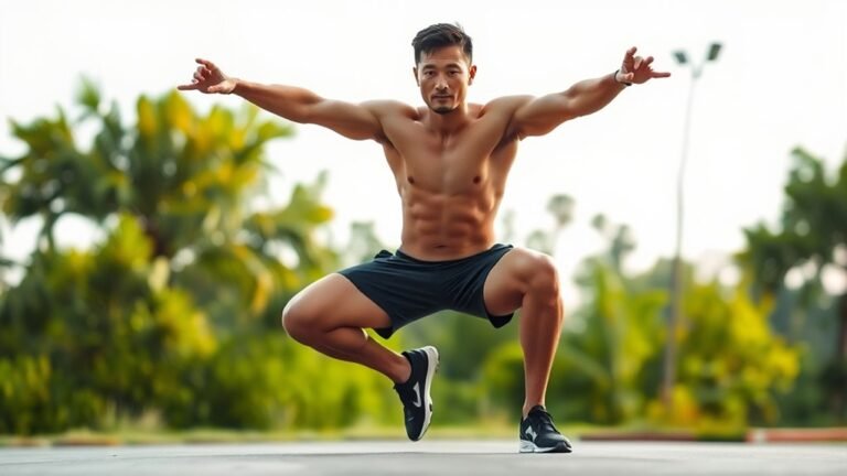 safe pistol squat technique