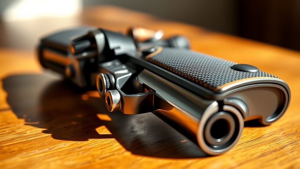 safer deliberate trigger pull