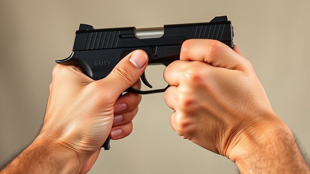 secure and correct hold