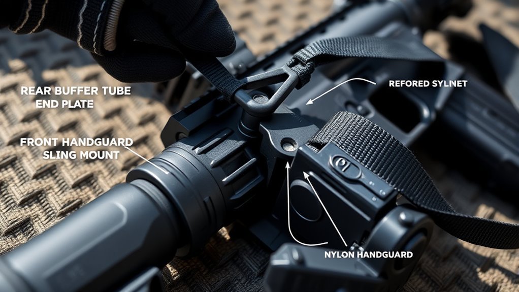 secure compatible mounting points