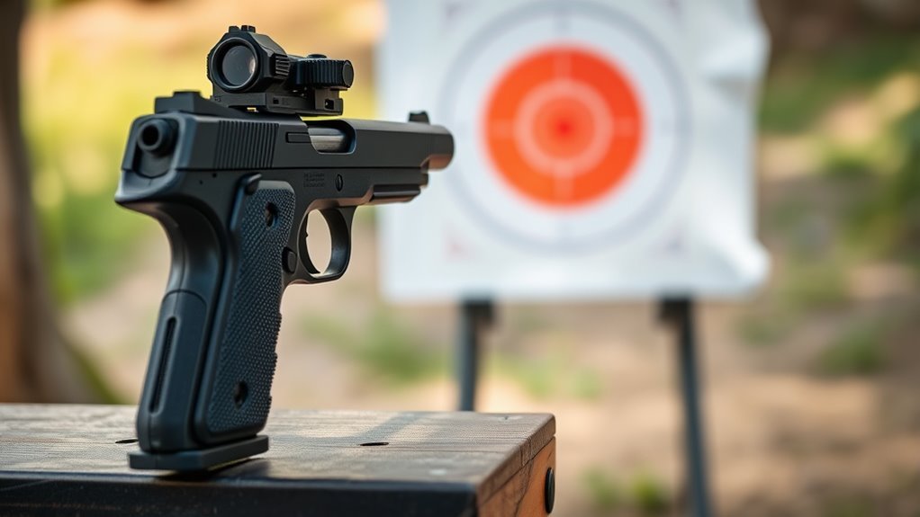 set target mark zero