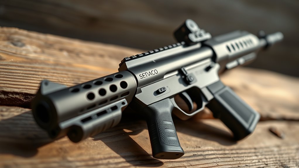 short barrel no stock