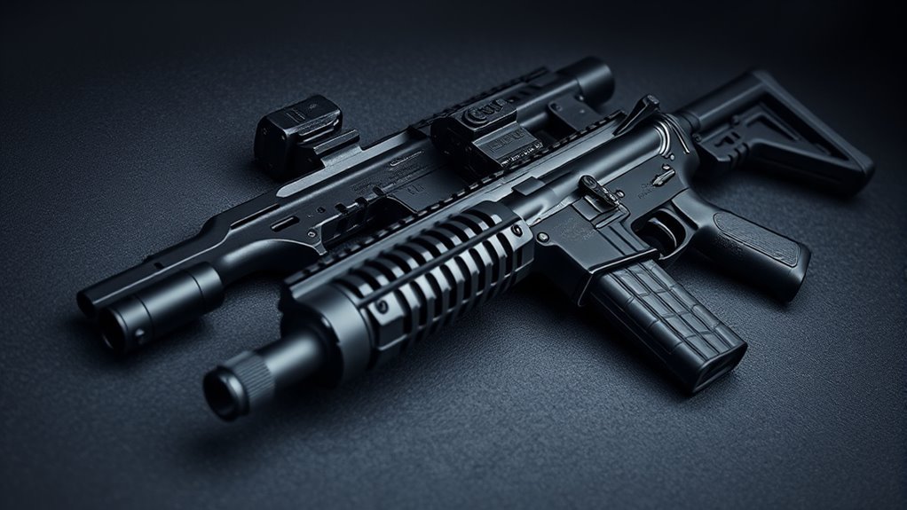 short barrel no stock