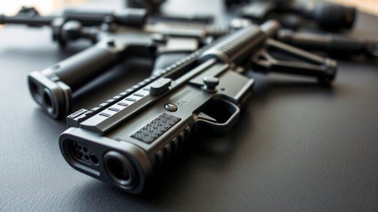 short firearm with pistol grip