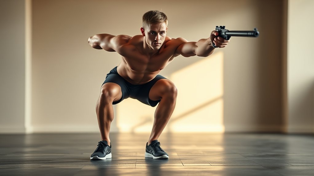 single leg squat safety tips