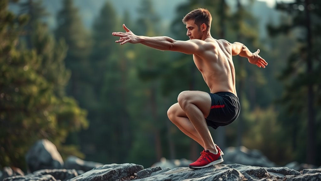 single leg strength and balance