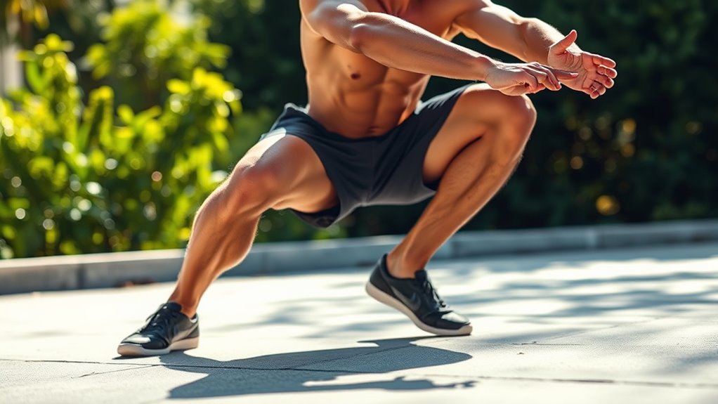 single leg strength and stability
