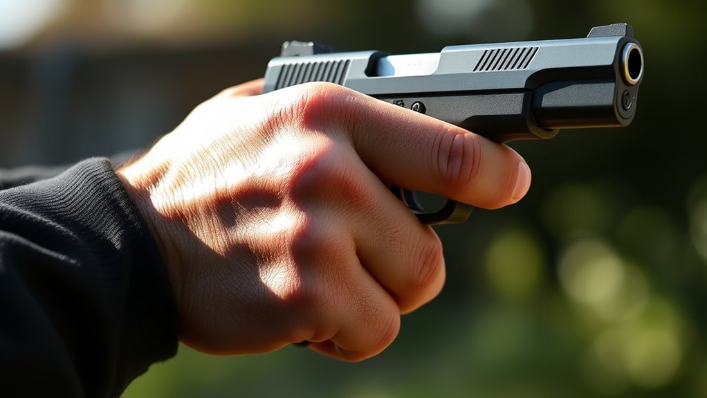 smooth trigger pull control