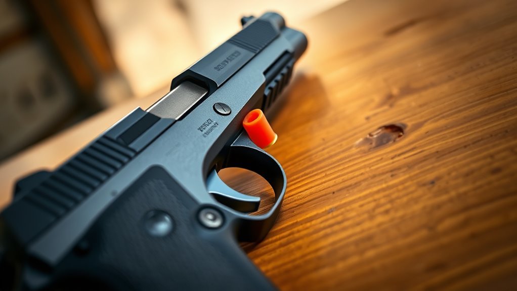snap caps protect pistol components