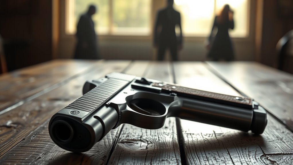 specialized supernatural firearm use