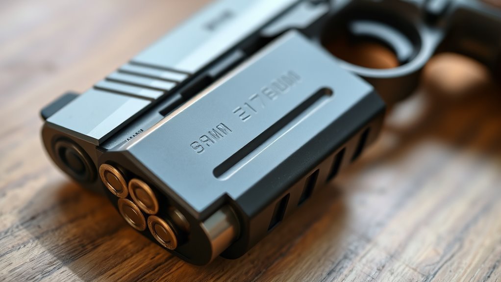 standard 9mm magazine capacity