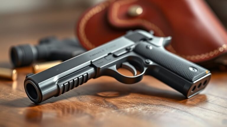 standard handgun size classification