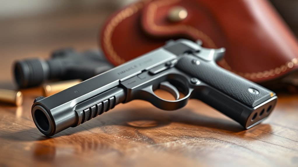 standard handgun size classification