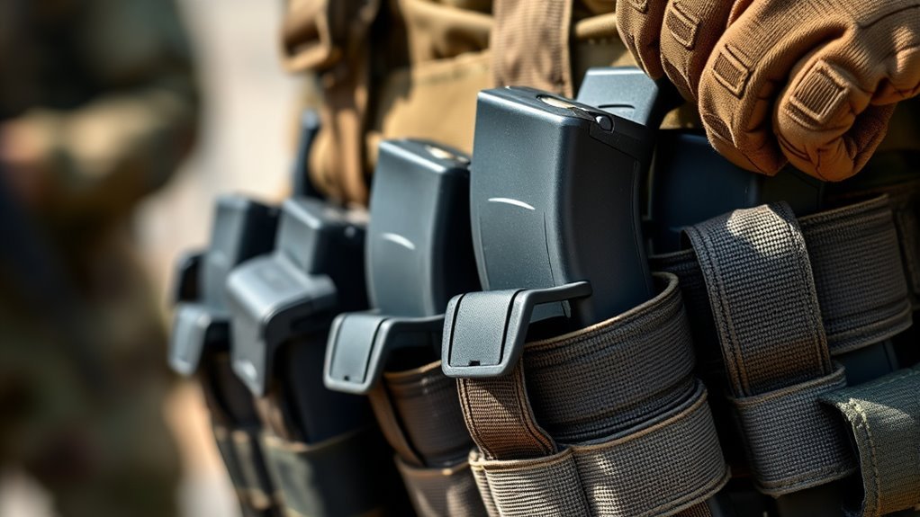 standard pistol magazine loadout