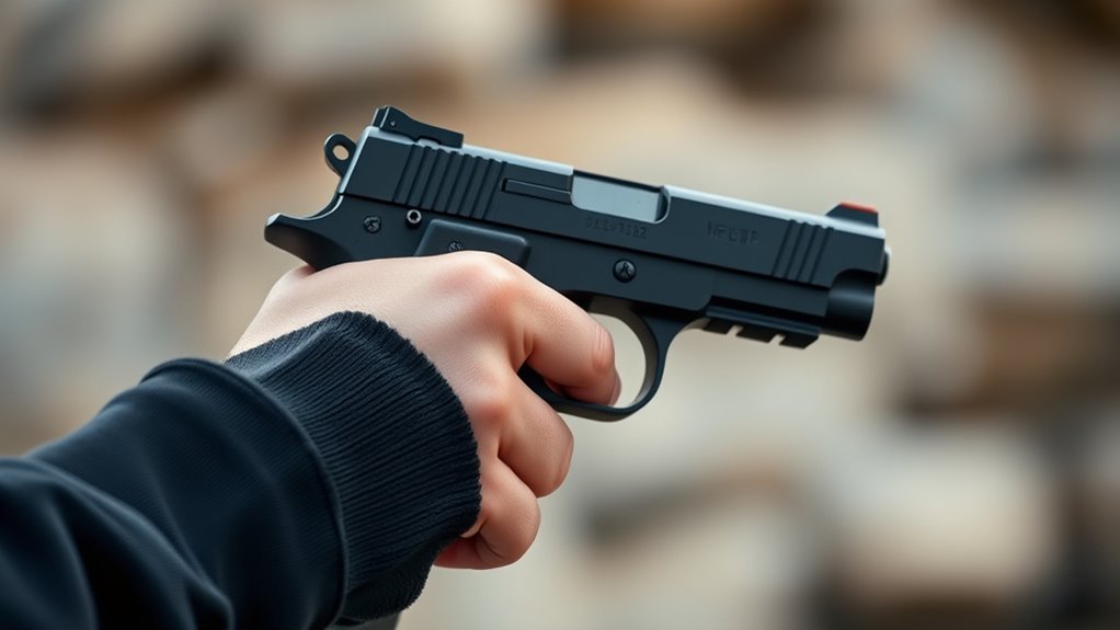 steady controlled trigger pull