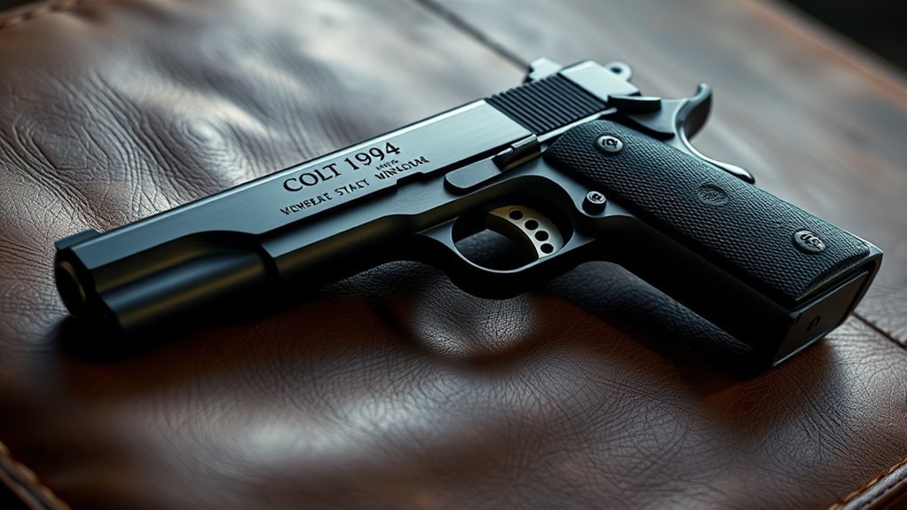 supernatural engraved custom firearm