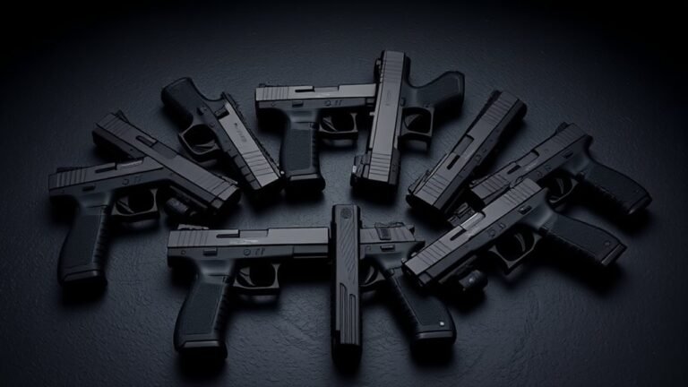 top 10 special force pistols
