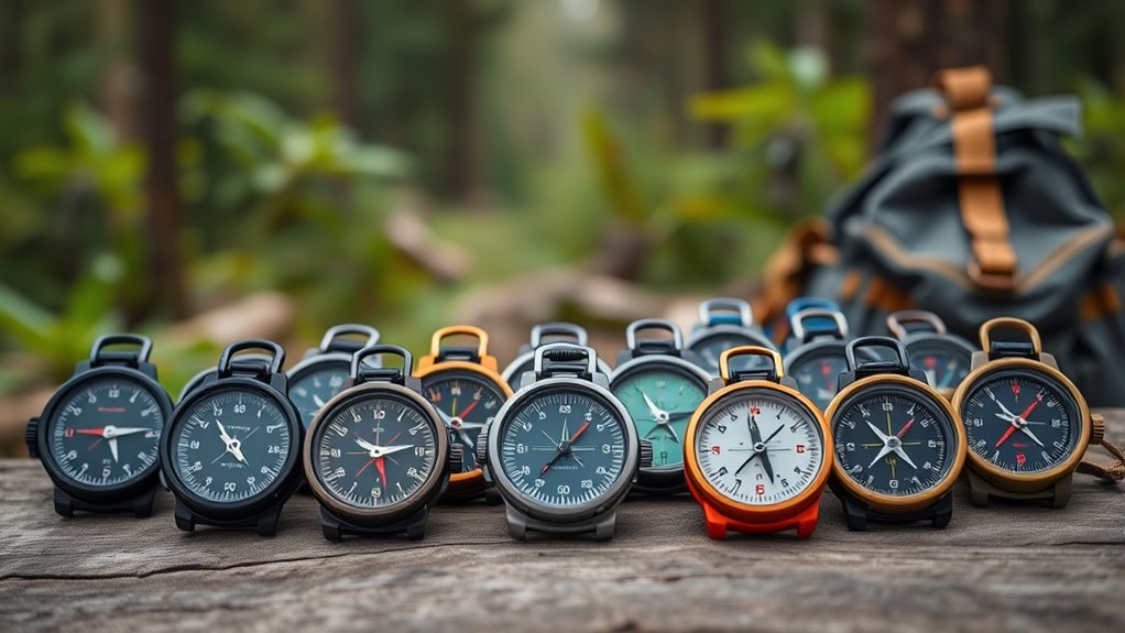top 15 hiking compass guides