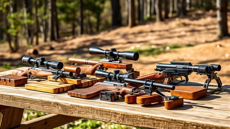 top 15 shooting rests