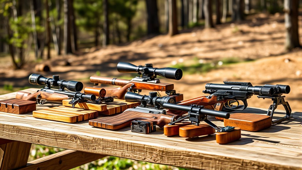 top 15 shooting rests