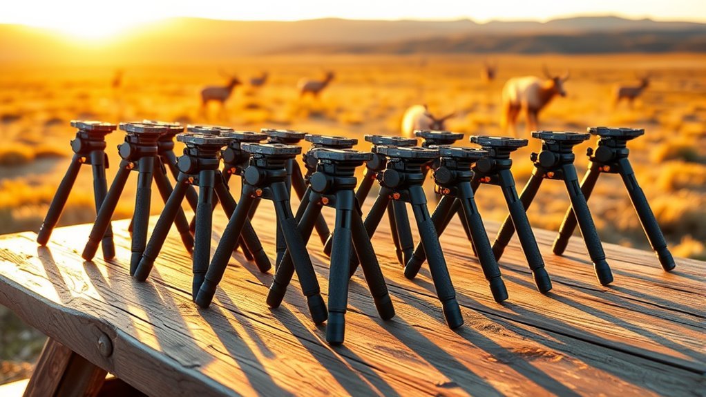 top antelope hunting bipods
