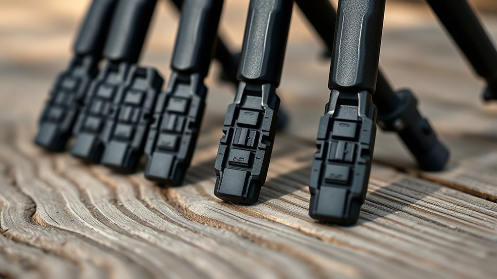 top atlas bipod feet
