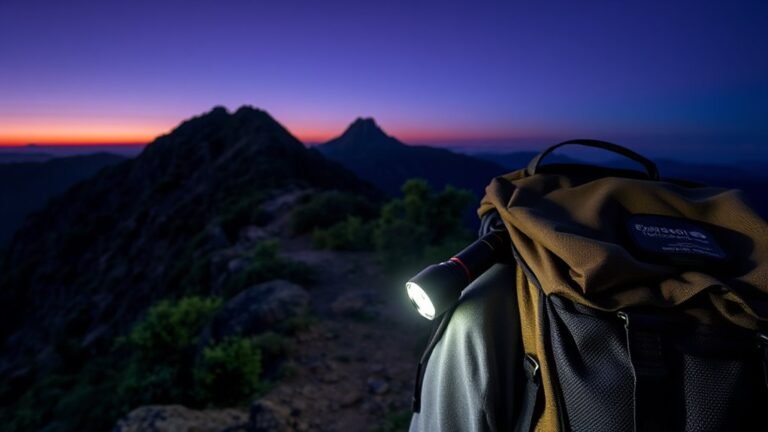 top backpacking flashlights 2027