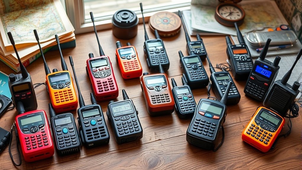 top beginner handheld radios