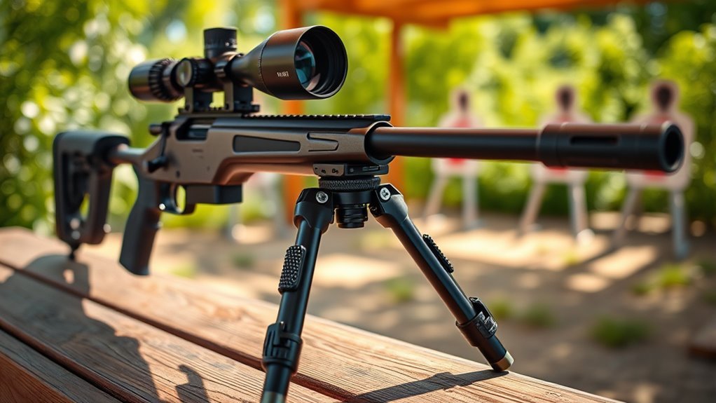top bench shooting bipods