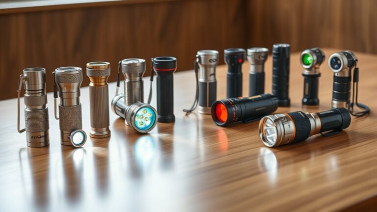 top blood tracking flashlights