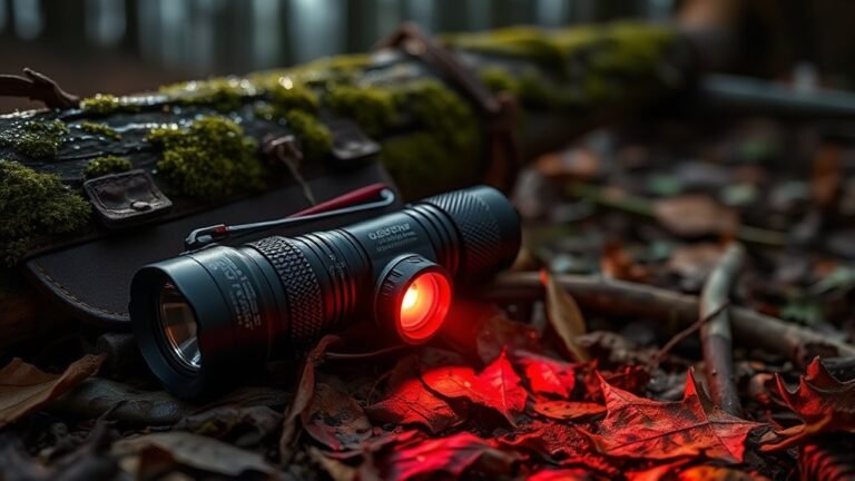 top blood trail flashlights