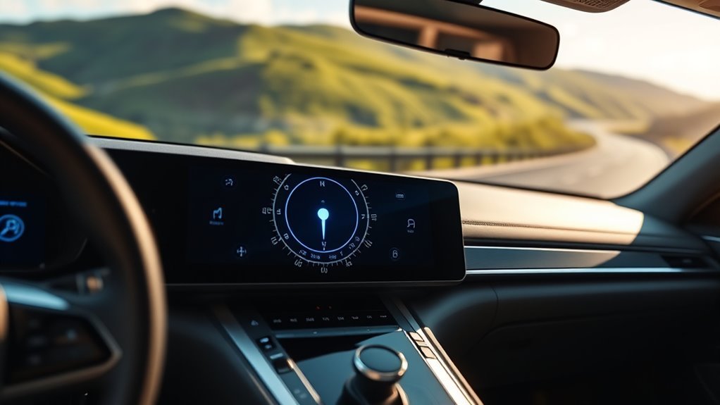 top car digital compass selection