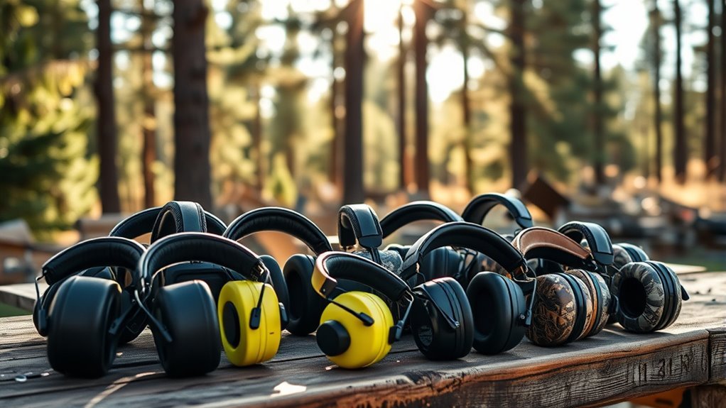 top chainsaw ear protection