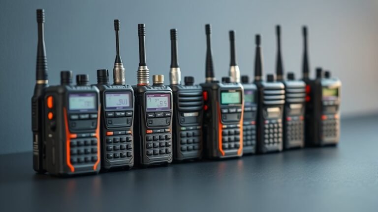 top civilian handheld radios