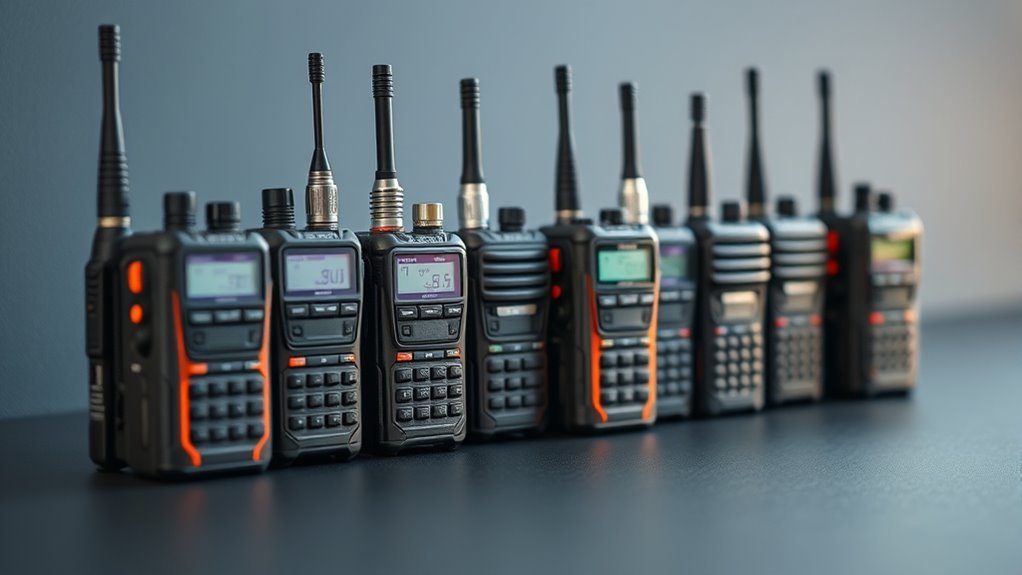 top civilian handheld radios