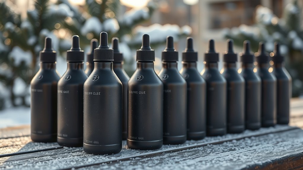 top cold weather gun oils