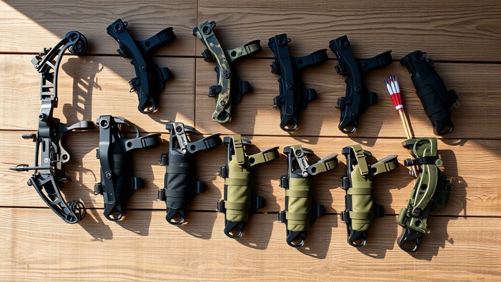 top compound bow quivers