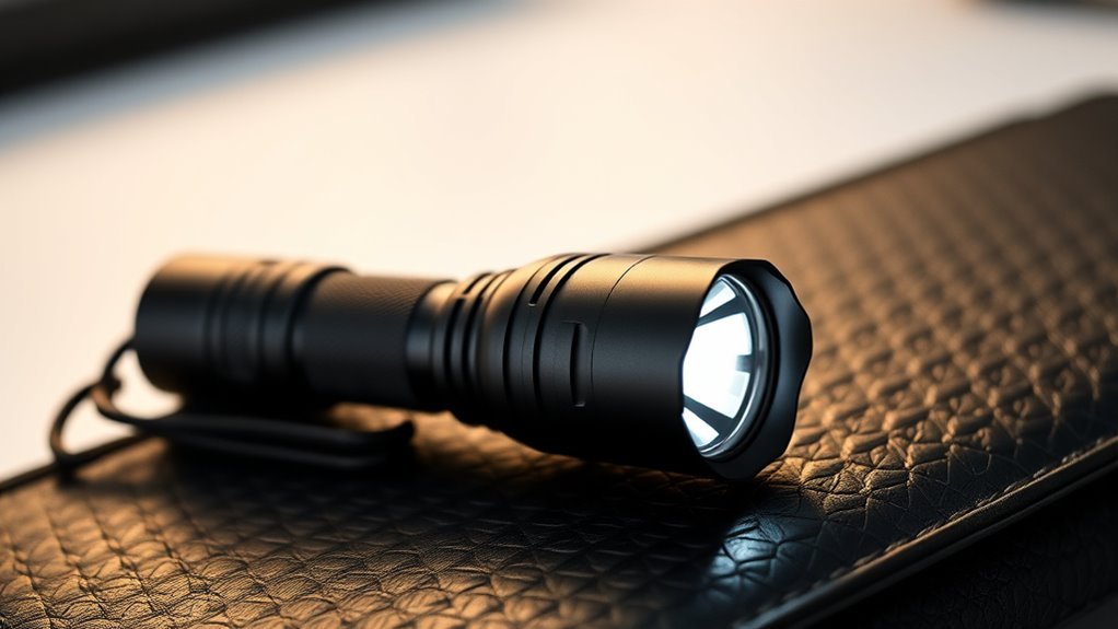 top concealed carry flashlight