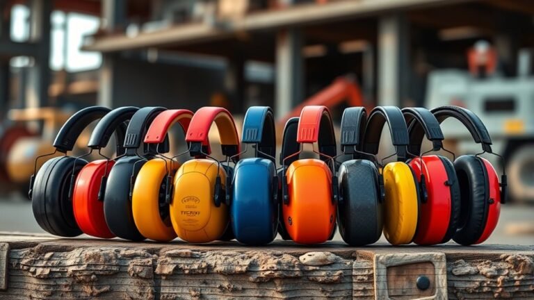 top construction ear muffs