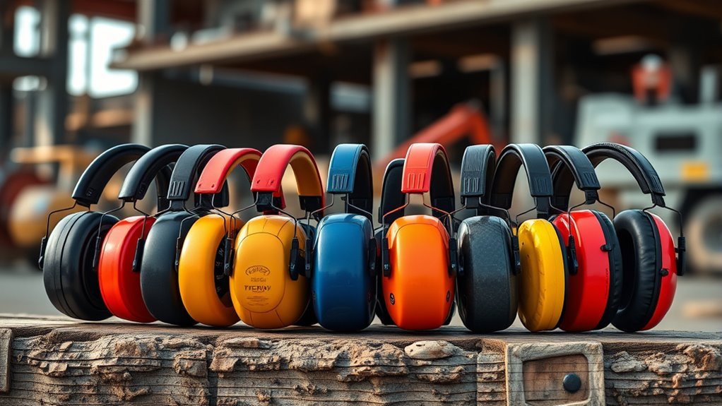 top construction ear muffs