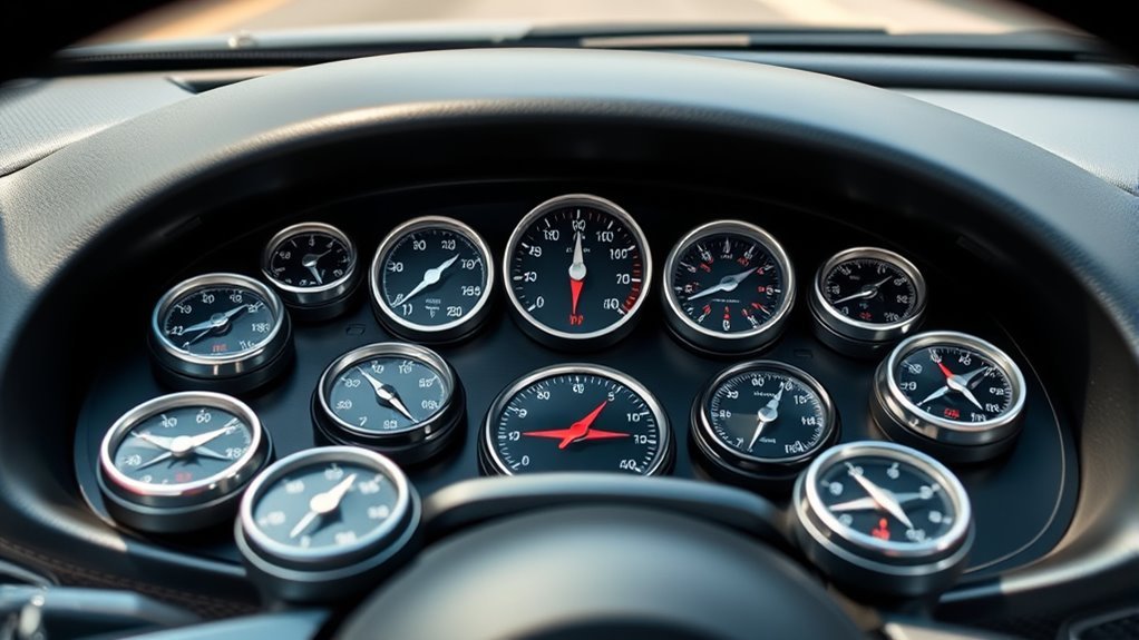 top dashboard compasses 2027